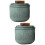 2Ensembles Service Céramique Portable Pour Usage Maison 7