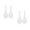 4Pièces Pelle À Compacte En PP Pour Usage 4