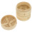 2Sets Praktische Bamboe Voor Met Beige 9