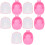 10Pièces Bols Trempage Mains Plastique Durable 6