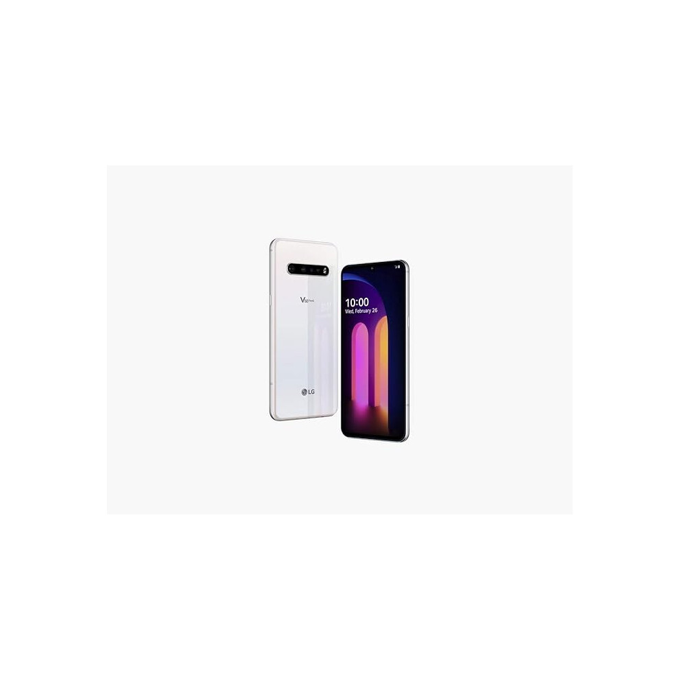 New Lg V60 Thinq 128Gb/8Gb 5G Dual Sim Unlocked Sim Free Phone (Us Version) White 601557985385