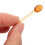 100St Herbruikbare Lipgloss Applicators Voor Gezichtsverzorging 7
