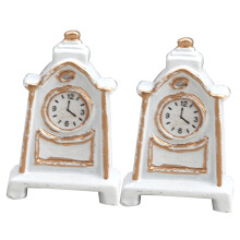 2 Stuks Vintage Mini Pendelklok Decoratie Voor Huiskamer