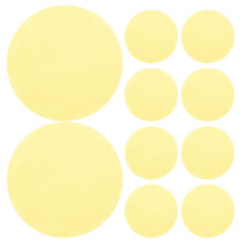 10St Lichtgeelfilters Pet Zelfklevend Lichtgeel Warm Voor LED Spots