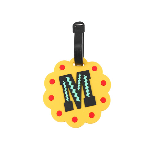 1 Pvc Bagage Hanglabel Koffer Id Reislabel (M)