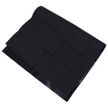 Zwarte Bbq Grillmat Ovenbakmat Duurzaam Thuis Gebruik