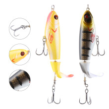 2St Kleurrijk ABS Hard Bait Kunstaas Voor Effectief