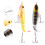 2St Kleurrijk ABS Hard Bait Kunstaas Voor Effectief 1