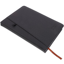 Minimalistische Planner Organizer Zwart PU Schrijfboek