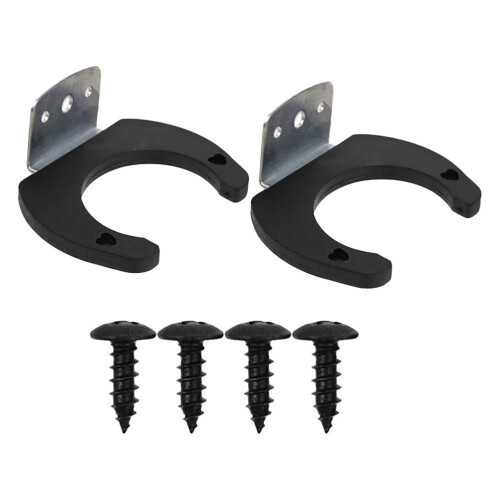 2 Microfoonhaak Opbergrek Ijzer 2