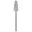 2Pièces Têtes Meuleuses Ongles Argent Durables Outils 6
