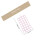 2St Klimnet Hangend Stevig Papierstaal Leuk Accessoire Vogel 2