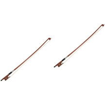 2Pièces Archets Violon Professionnels Bois Pratique Couleurs Variées