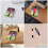 6Pièces Pochette Elastique Cuir PU Protectrice Pour Cahier 4