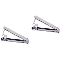 2Pièces Outils Fruits Argenté Équeuteur Cerises Usage Culinaire