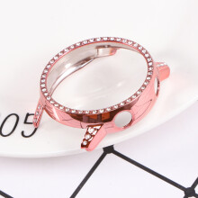 3Pièces Protection Montre Rose Couverture Pratique Anti-Rayures