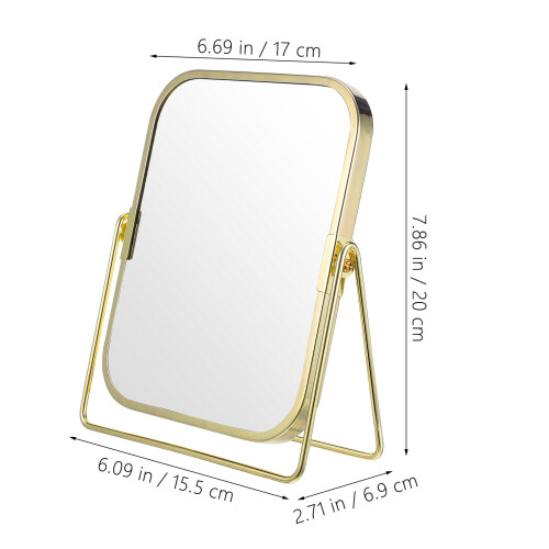 2Pièces Métal 360 Pour Table Et Coiffeuse 1