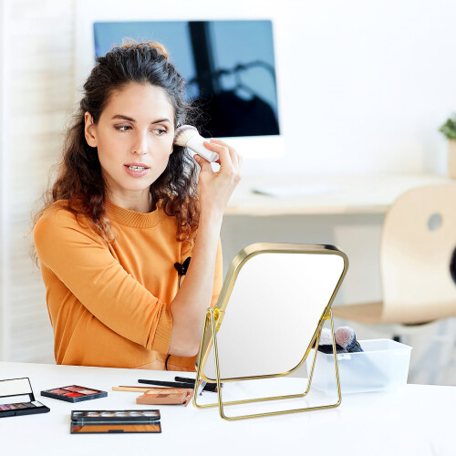2Pièces Métal 360 Pour Table Et Coiffeuse 2