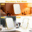 2Pièces Métal 360 Pour Table Et Coiffeuse 4