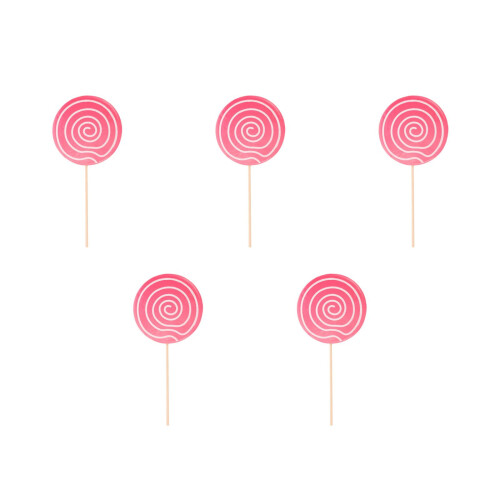 5Pièces Décorations Simulation Rose Accessoires Photo Enfants 1