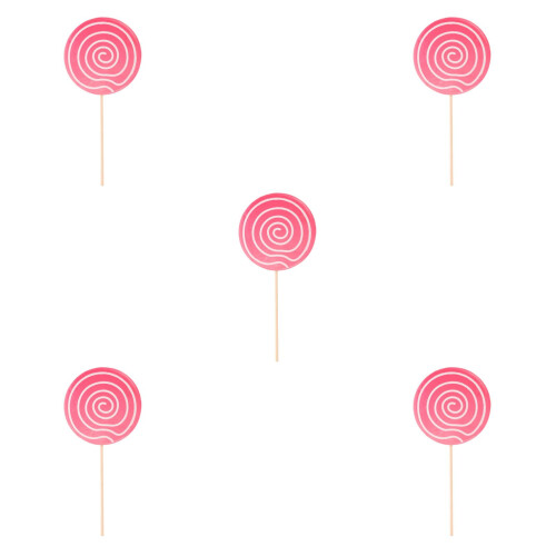 5Pièces Décorations Simulation Rose Accessoires Photo Enfants 2