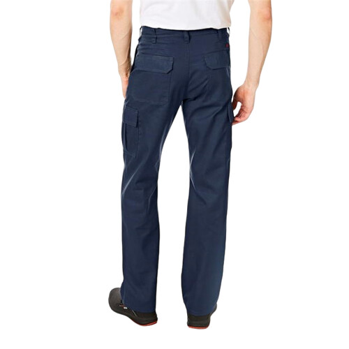 Lee Cooper (38S, Navy) Lee Cooper Mens Plain Cargo Trousers 1