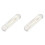 2Pièces Lenses Blanches Accessoires Aquarium Usage 2