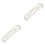2Pièces Lenses Blanches Accessoires Aquarium Usage 3