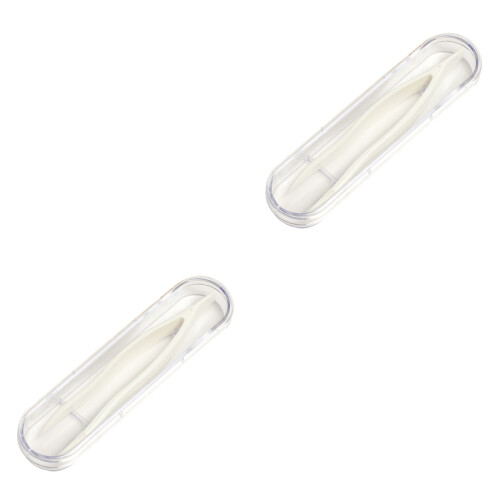 2Pièces Lenses Blanches Accessoires Aquarium Usage 2