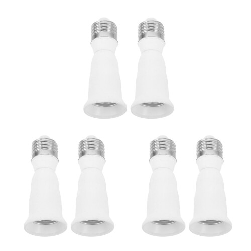 6Pièces Douille Ampoule Extenseur Résistant Pour Lampes LED 1