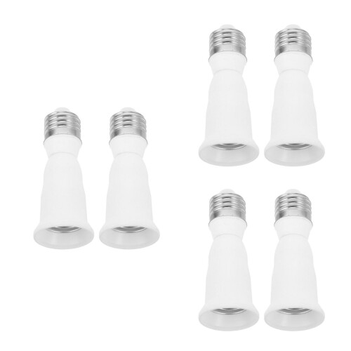 6Pièces Douille Ampoule Extenseur Résistant Pour Lampes LED 2