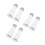 6Pièces Douille Ampoule Extenseur Résistant Pour Lampes LED 5