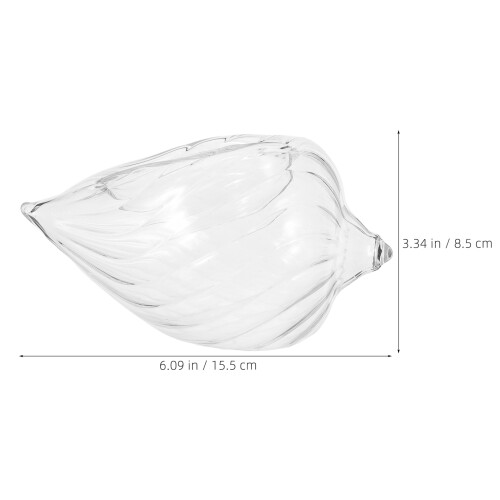 2Pièces Verres À Vin Cocktail En Forme De Transparente
