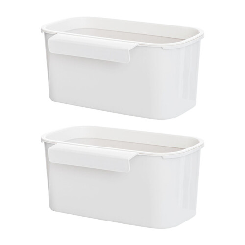 4Pièces Suspendue Cuisine PP Rangement Mural Compact