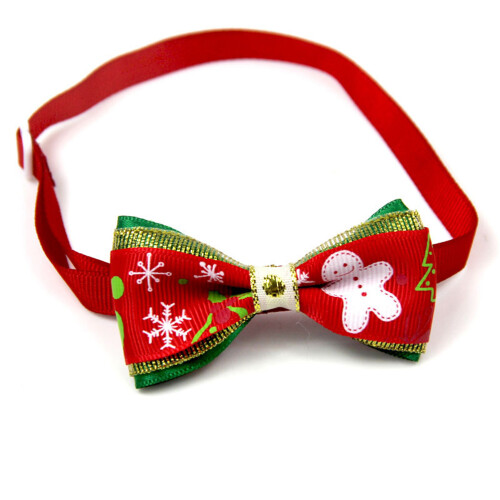 20 Kerst Themed Verstelbare Halsband Hond En Kat