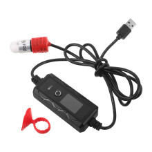 4Pièces Chauffe- Réglable Couleur USB