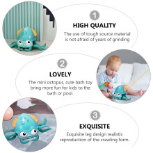 2Pièces Jouet Vert Pour Bain Bébé Amusant