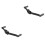 2Pièces Levier De Double Tête Aluminium Noir Durable 3