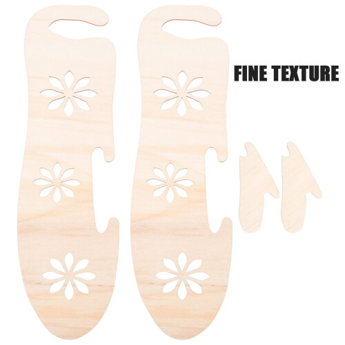 1 Paar Gebreide Handschoenen Display Model
