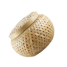 3Pièces Boîtes À Bambou Khaki Design Raffiné Maison
