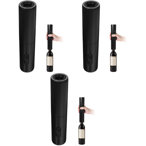 3Pièces Ouvre-Bouteille Électrique Pour Bières Vins 1