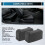 Car  Rail Protective Plug  Rail Rear End Cover for  Model 3 Y 3