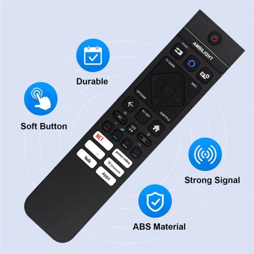Replace SRC-3215-01 Remote Control for  TV 398GM10BEPHNE000SY Remote Control No Voice 2