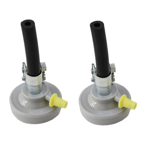 2Pcs  Engine Air Shutdown Heater Pump Damper with Clip for Webasto  Engine 2