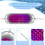 Fishing Dodgers Flashers for Trolling Lure Tackle Salmon Fish 3