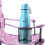 Unicorn stol för barn, rosa, bekväm design 6