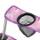 Unicorn stol för barn, rosa, bekväm design 7
