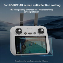 Skärmskyddsfilm för 3/4 PRO RC2 med Skärmfjärrkontroll AR Transparency Film Tillbehör Härdad Film