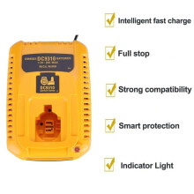 DCB118 DCB112 Lithium Battery Charger for 10.8V 12V 14.4V 18V 20V DCB206 DCB205 DCB204 DCB203 DCB120 AU Plug