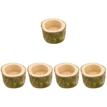 5Pièces Alimentaire En Bois Lavable Pour Petits Mammifères Coloré